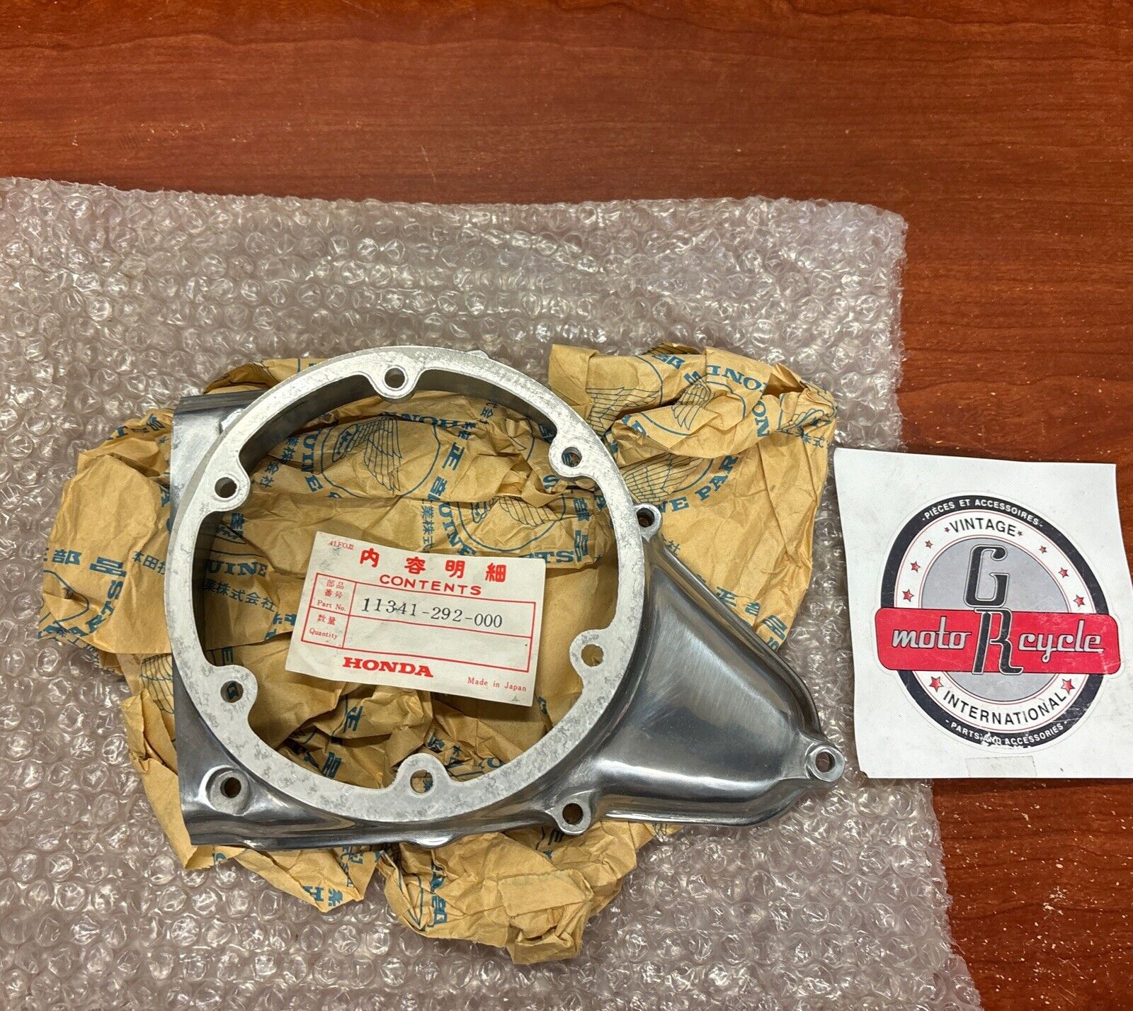 NOS Honda CB450 CB500T CL450 CRANKCASE COVER 11341-292-000 H153