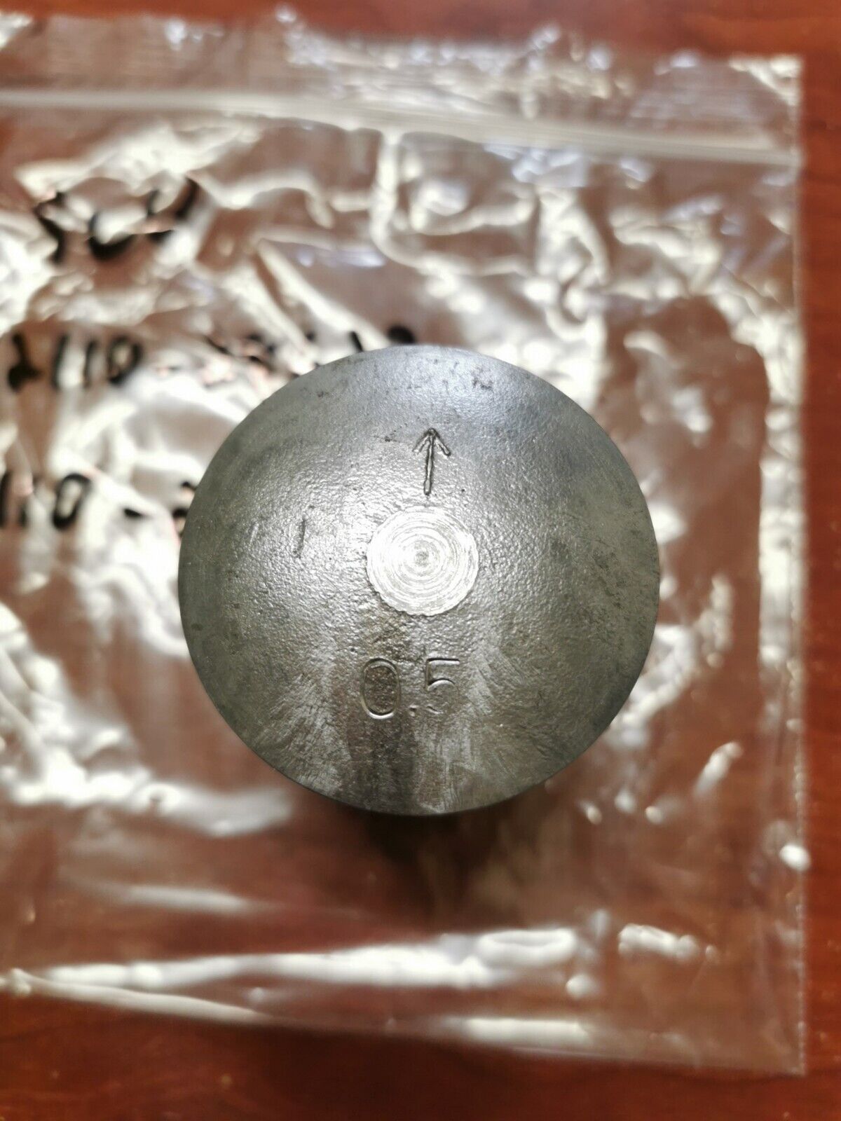 NOS Suzuki 1976 - 1978 RM100 PISTON 0.50 OVER 12110-28622 SUB. 12110-28623 S32