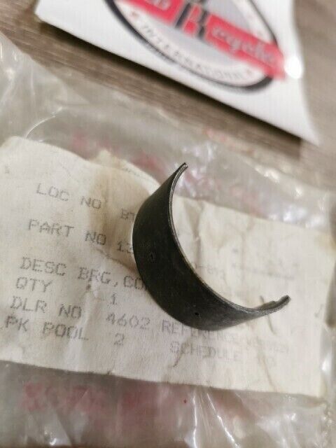 NOS HONDA VF700 BEARING CONNECTING ROD E 13228-MB0-892 SUB BY 13228-MB0-003 H77