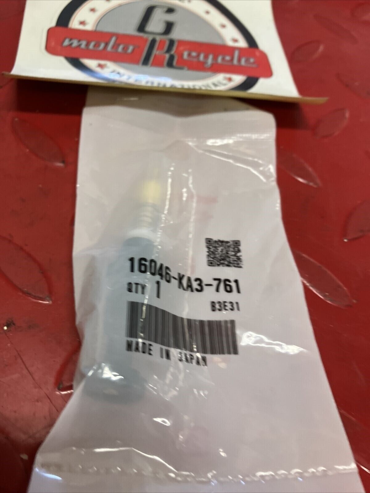 NEW HONDA CR125R 1985 - 1999 CARBURETOR CHOKE STARTER VALVE 16046-KA3-761 H100