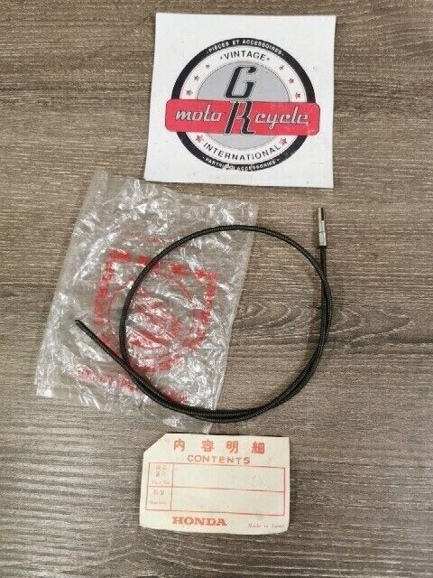 NOS HONDA ST70 Z50G  CABLE SPEEDOMETER 44831-098-000 SUB BY 44831-165-790 H76