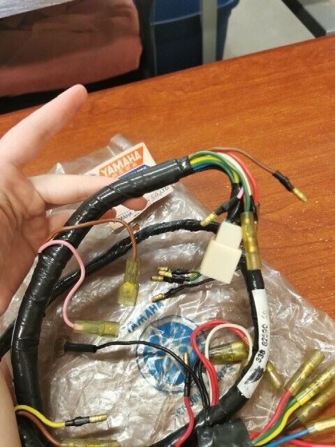 NOS Yamaha 1972 JT2 WIRE HARNESS 338-82590-20-00 Y164