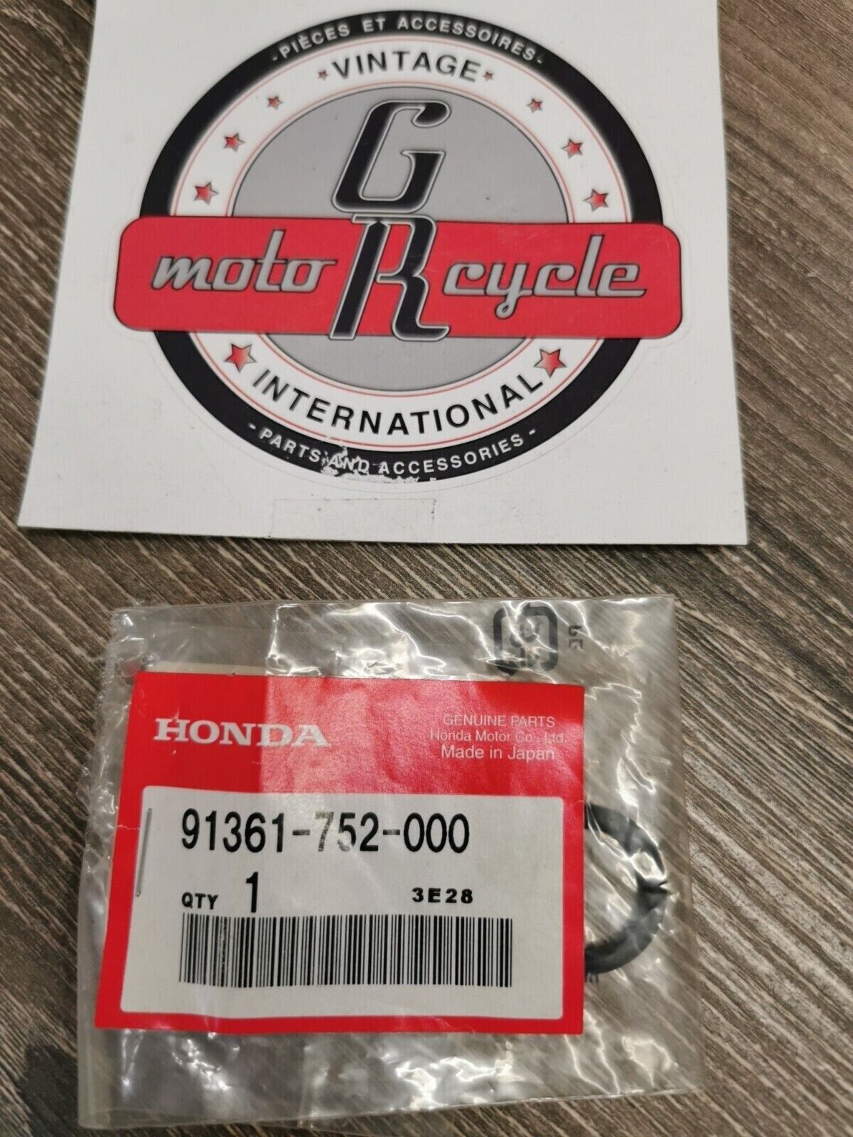 NOS HONDA CB900C O RING 91361-752-000 H53