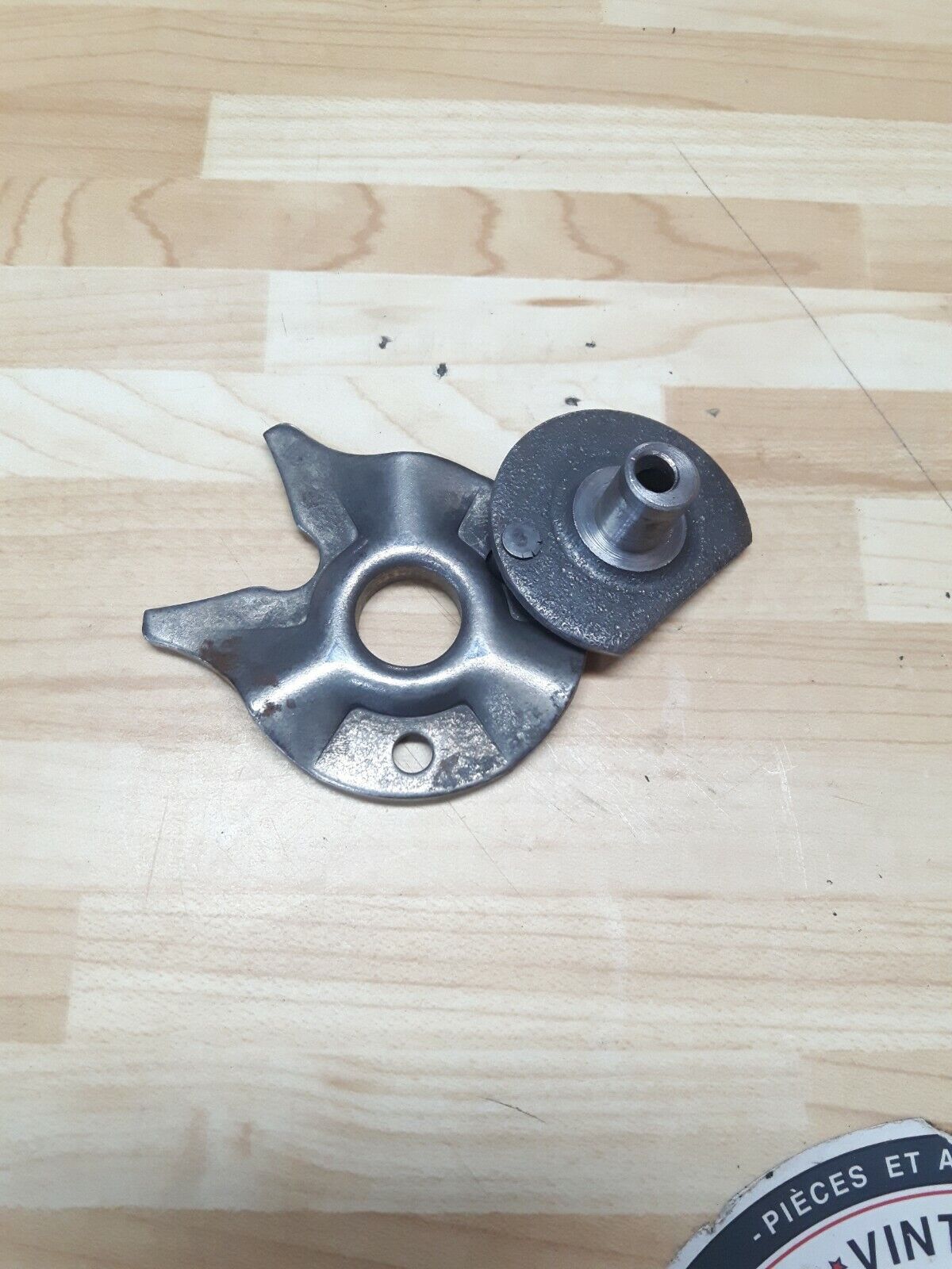 Honda CT70 plate clutch cam 4