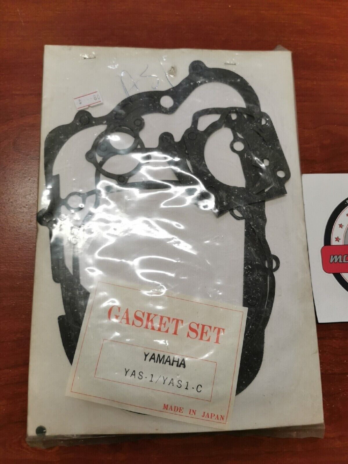 NOS Yamaha YAS1 YAS1C COMPLETE GASKET KIT Y79
