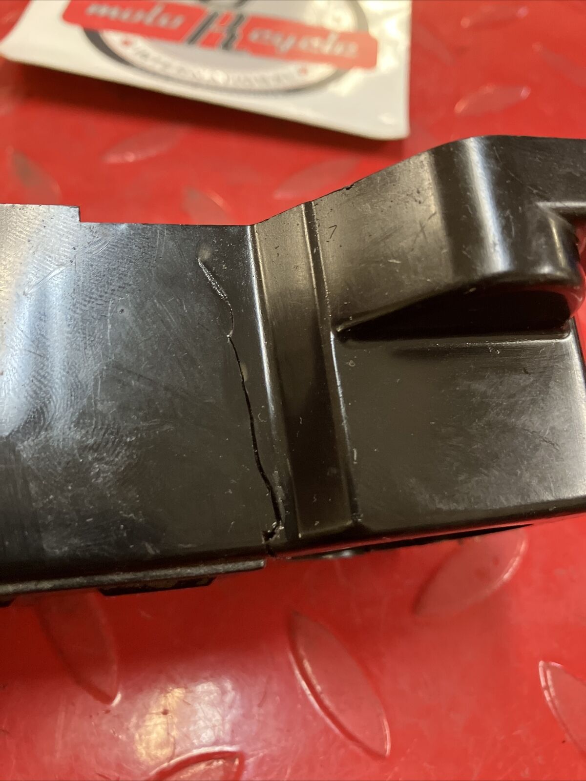 Yamaha RD400 1977 pilot box upper cover NOS 1976 XS360 XS400 XS500 2