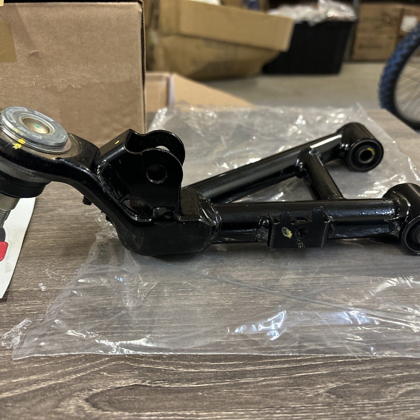 NOS Honda 2006 TRX350FE TRX350FM FRONT LEFT UPPER ARM 51380-HN5-N00 H115
