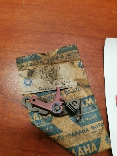 NOS Yamaha DT175 ROTOR GOVERNOR 443-81370-12-00 SUB 443-81370-11-00 Y132