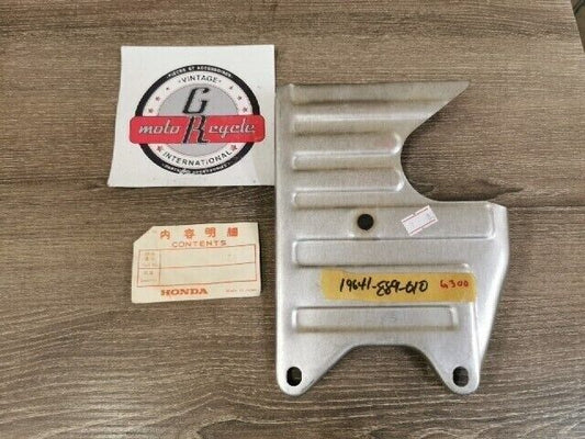 NOS HONDA GK300 COVER TOP HEAT SHIELD 19641-889-010 H72