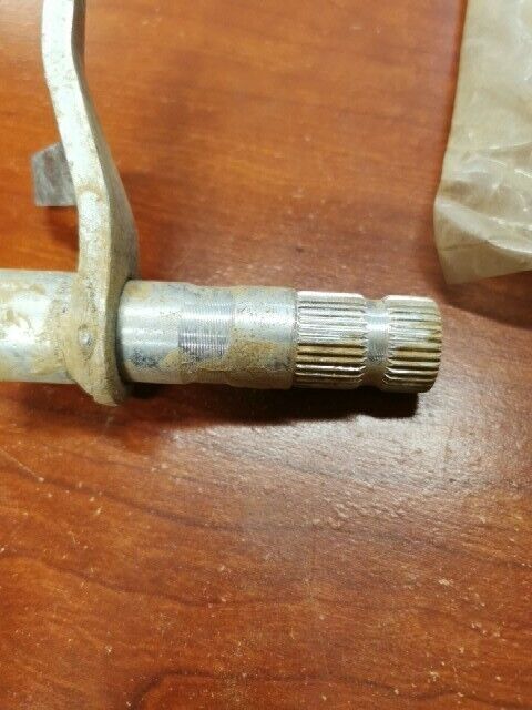NOS Honda SL350 K1 REAR BRAKE PIVOT SHAFT 46510-312-000 SUB 46510-340-000 H98
