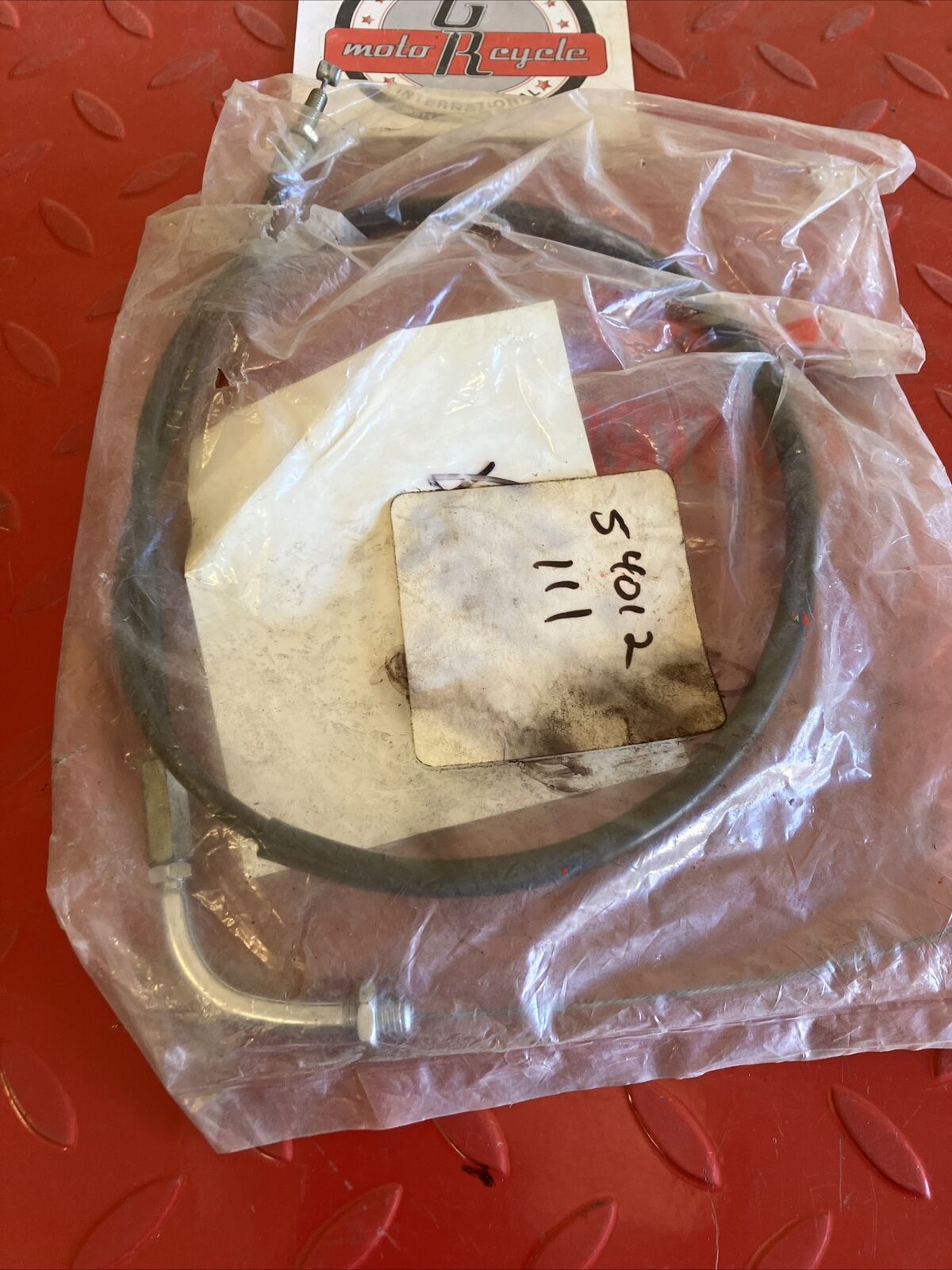 NOS Kawasaki KZ400 THROTTLE CABLE K10