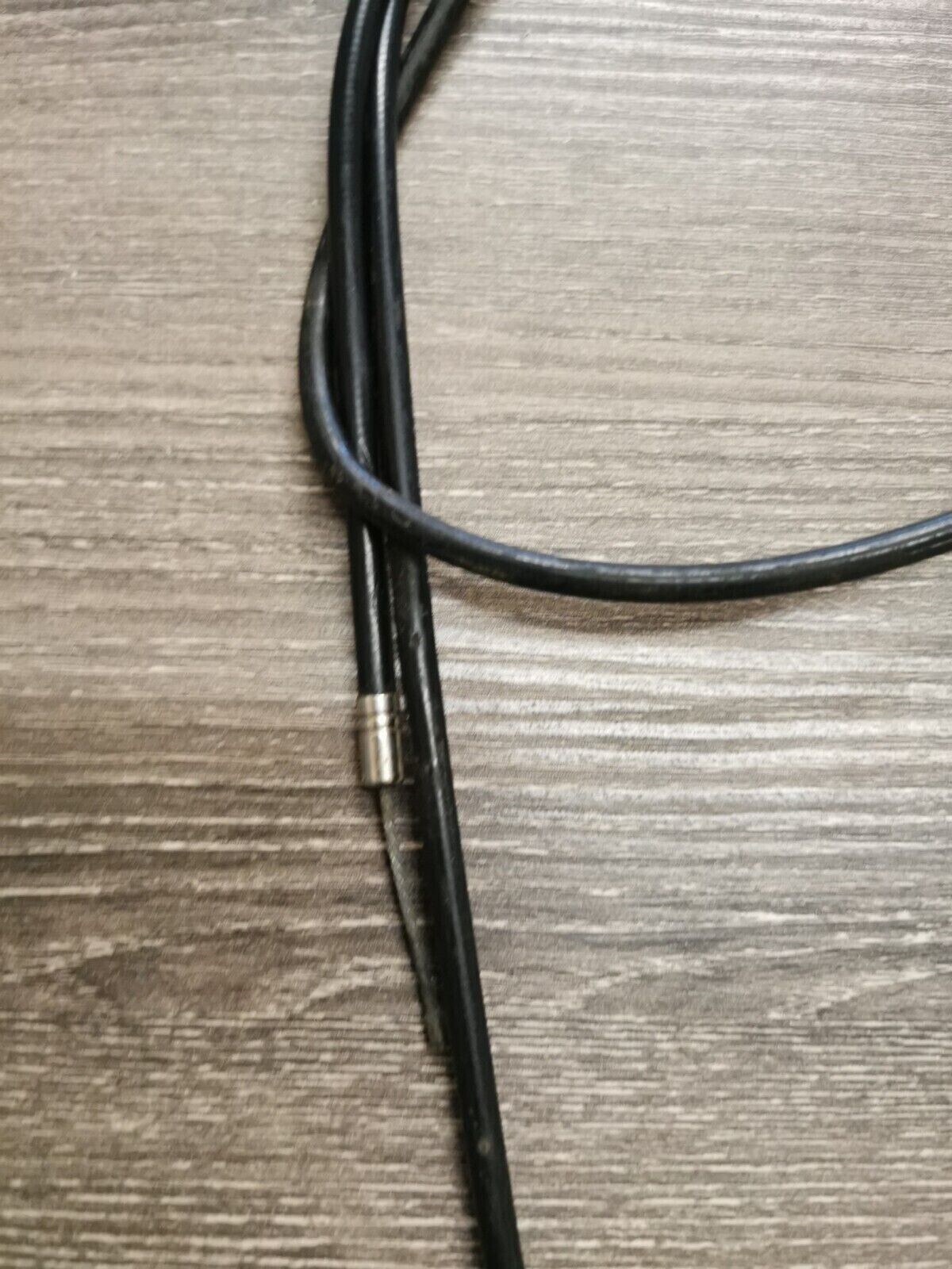 NOS SUZUKI RM125 1981 - 1983 THROTTLE CABLE ASSY 58300-03300 S24