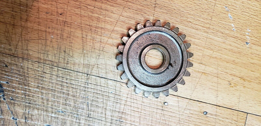 Honda CR80R 1984 kickstarter kick starter spindle idle gear CR60R 1983 198 1985