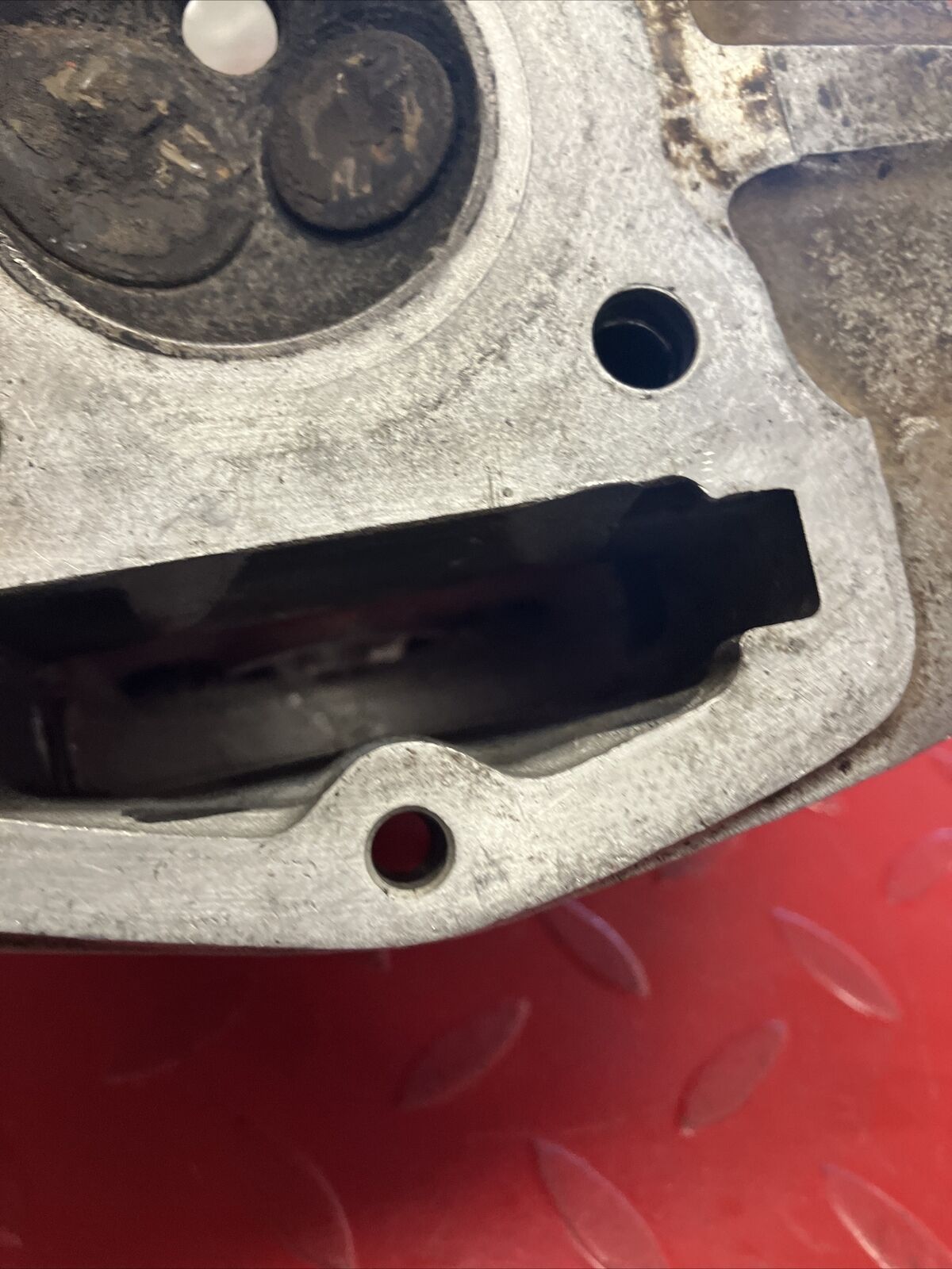 Honda XL100 1974 cylinder head 1975