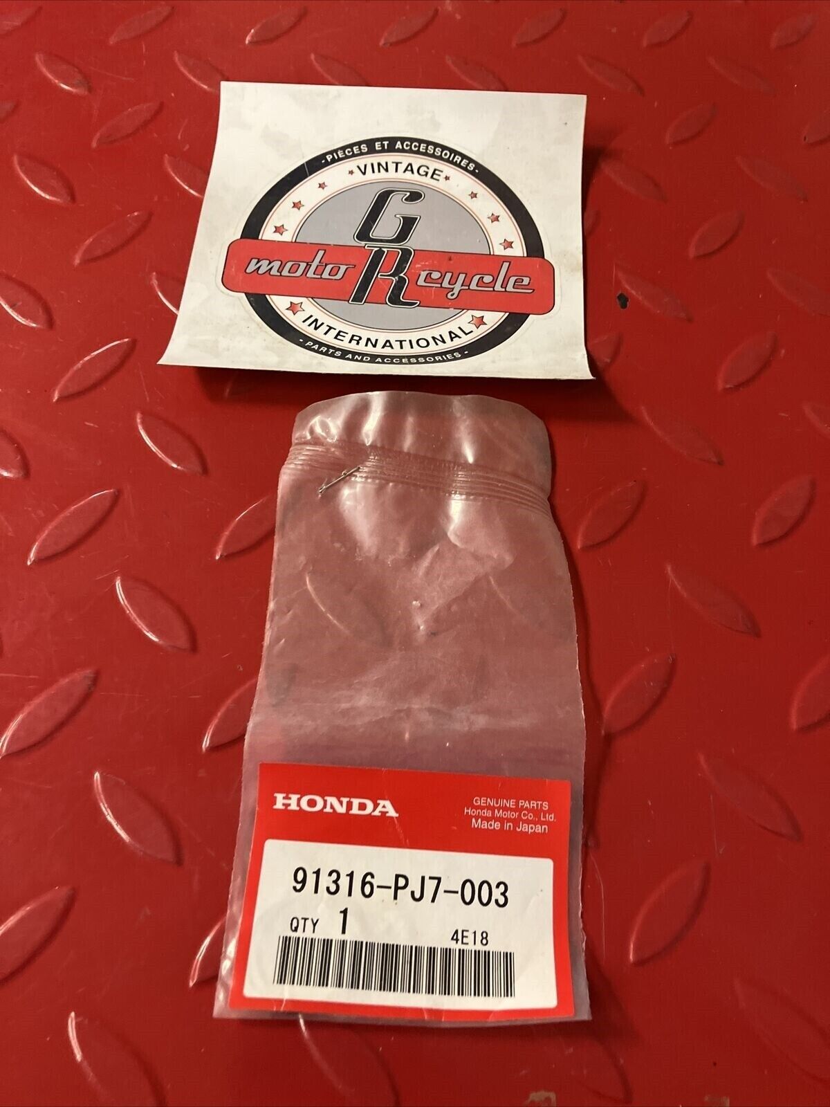 NOS HONDA TG50 NN50 1984 1985 1986 O-RING (19.8X1.9) (NOK) 91316-PJ7-003 H24