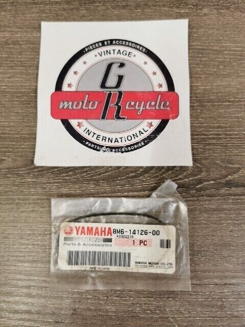 NOS YAMAHA VK540 1999 PZ480EM XL540P ET340TK GASKET 8M6-14126-00-00 Y108
