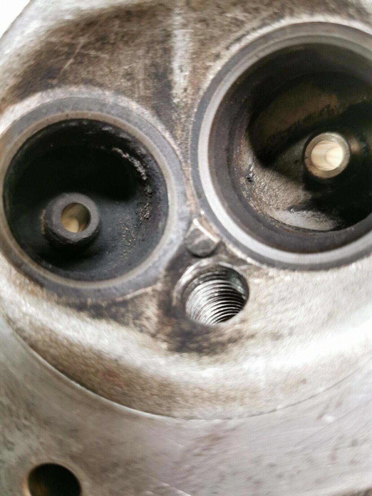 Yamaha XT200 1982 cylinder jug barrel head 1983
