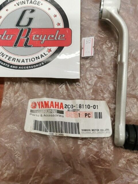 NOS Yamaha YZFR6 YZF-R6 SHIFT PEDAL 2C0-18110-01-00 Y105
