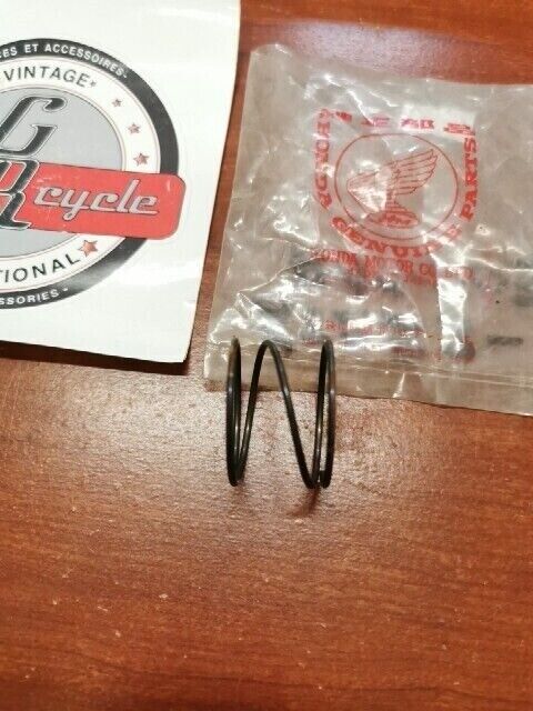 NOS Honda KICK STARTER RATCHET SPRING 28223-HA2-003 SUB. 28223-HA2-013 H69