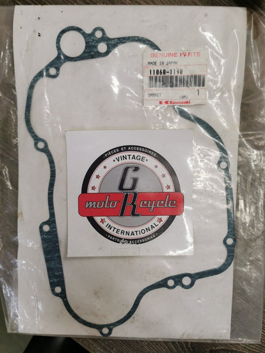 NOS KAWASAKI KX125 1992 1993 GASKET CLUTCH COVER INSIDE 11060-1190 K31
