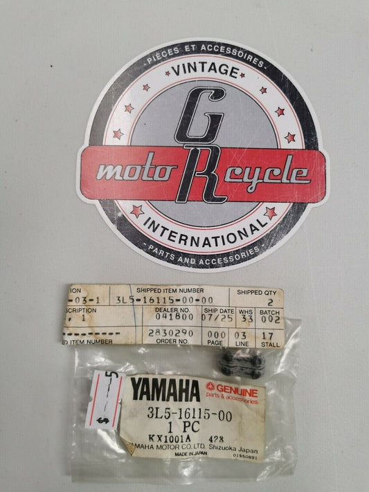 NOS Yamaha PW50 YT60 MJ50 QT50 LC50 YF60 ABSORBER 1 #3L5-16115-00-00 Y4