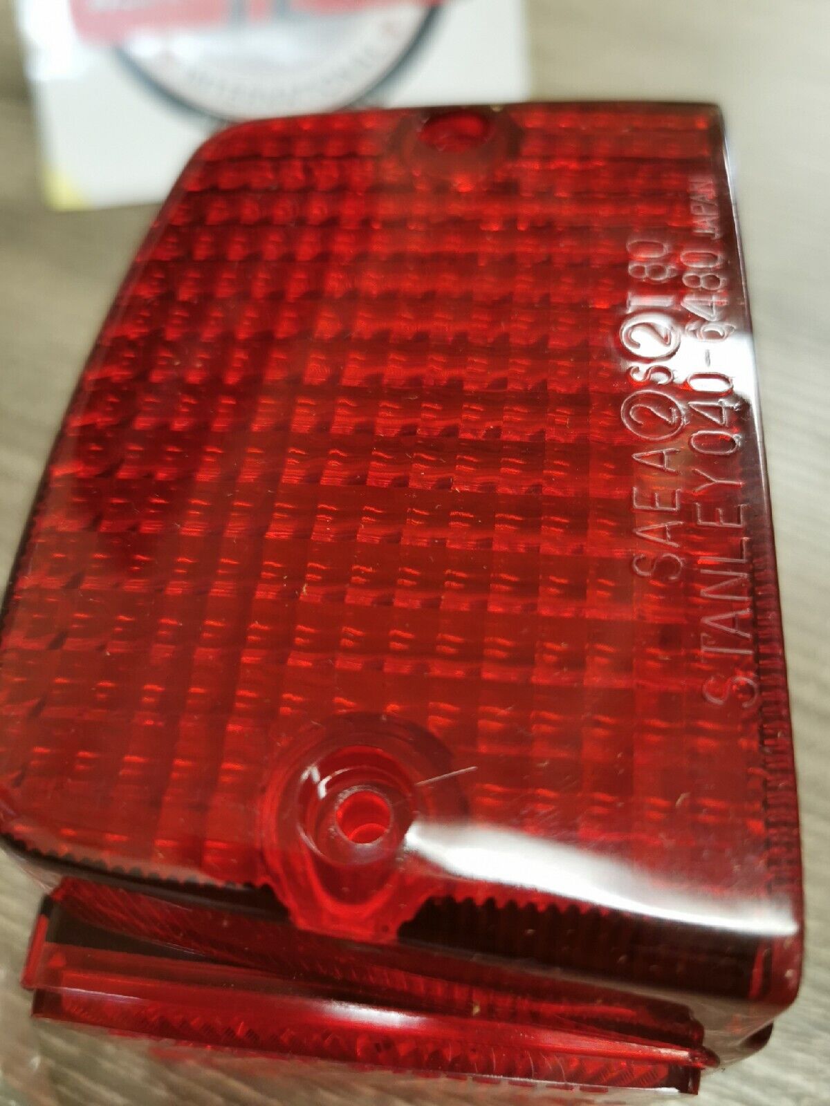 NOS YAMAHA XV500 XJ750  XJ650 1981 - 1983  LENS  TAILLIGHT  5K5-84721-60-00  Y54