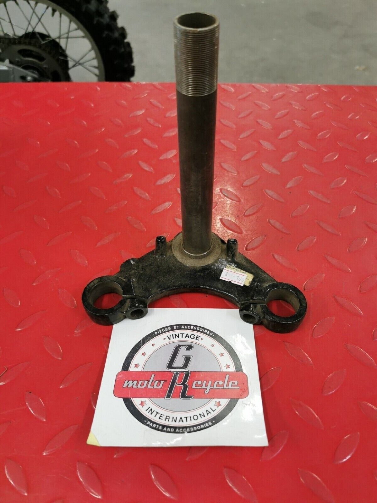 NOS HODAKA Steering Fork Bracket Triple Tree Ace 90  100   908702A    A3
