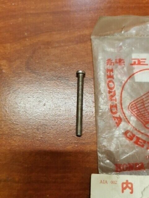 NOS Honda CB250 CB400 CM400 BEAM SCREW 4MM 33103-333-000 H98