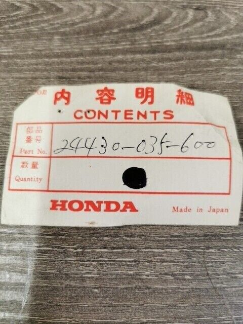 NOS HONDA CS50 S50 S65 1965 STOPPER DRUM  24430-035-600 H76