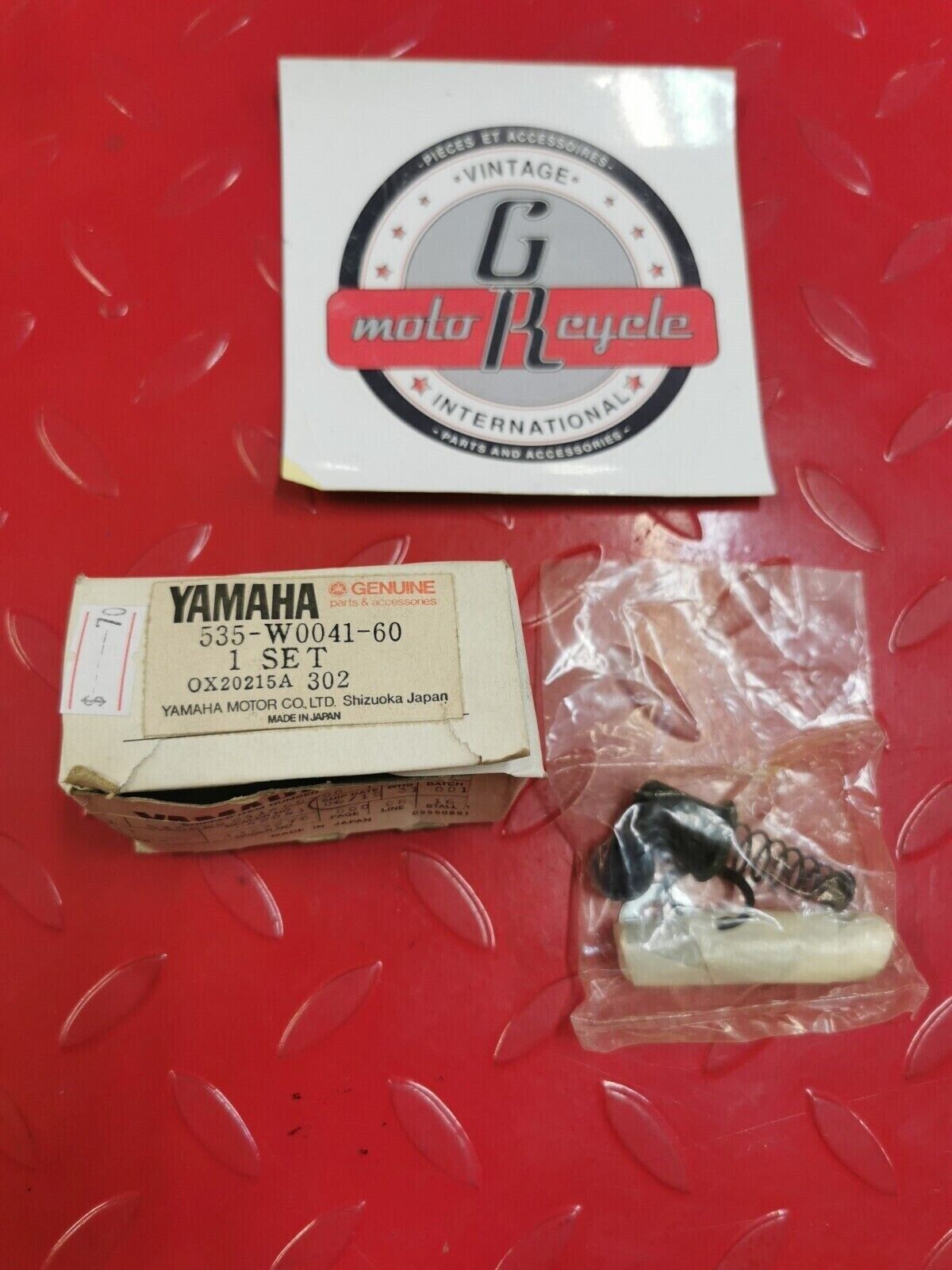 NOS YAMAHA XS650 SR500 TZ250 XS400 MASTER CYLINDER KIT 535-W0041-60-00 Y28