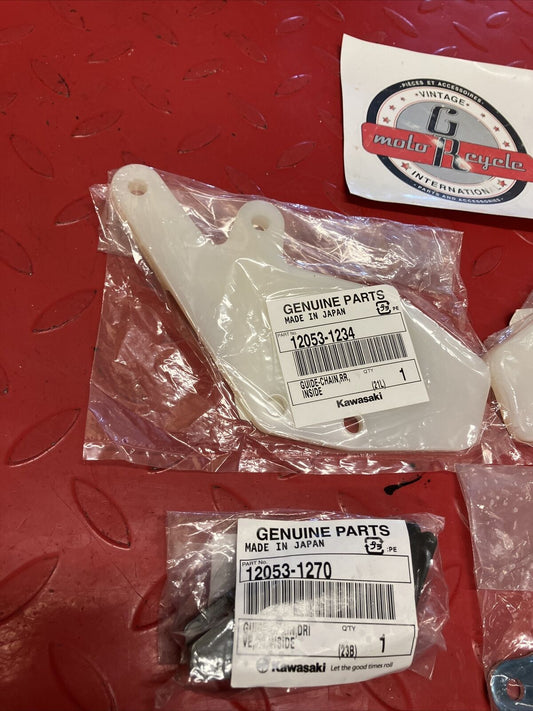 NEW KAWASAKI KX125 KX250 KX500 KDX200 KDX220 CHAIN GUIDE K100