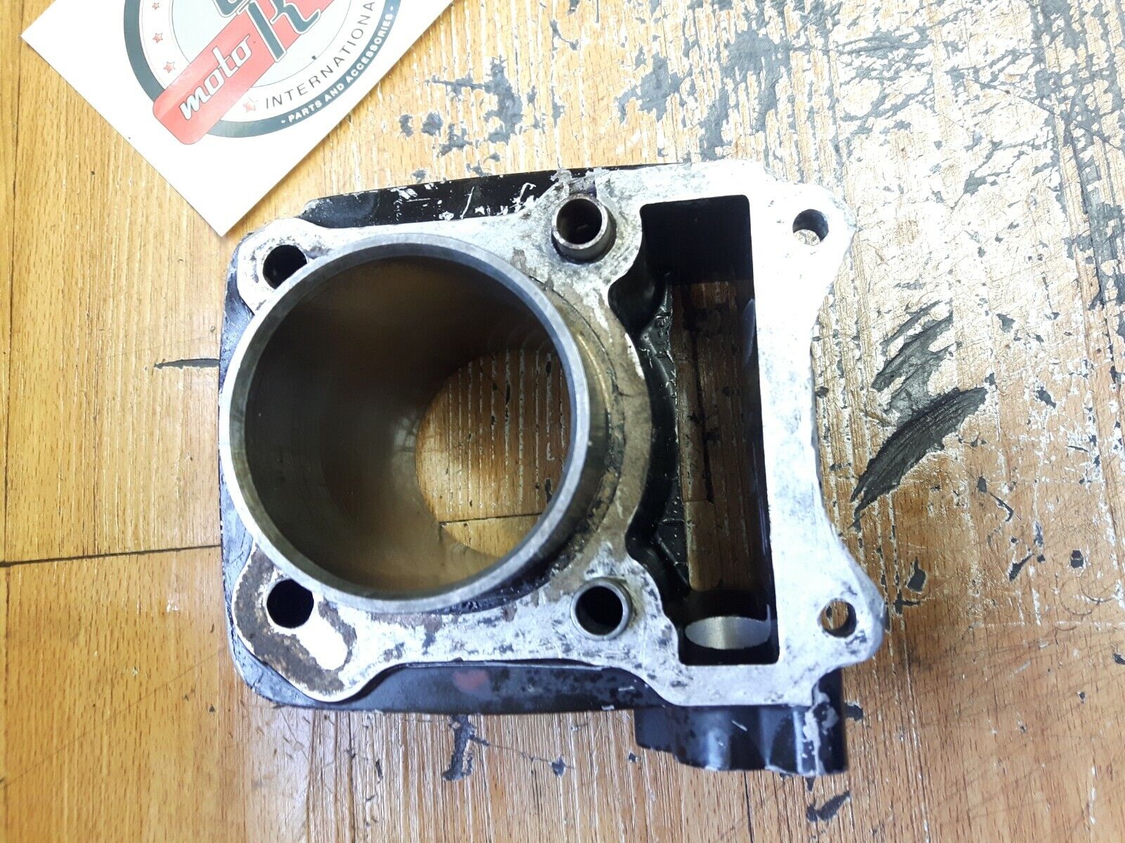 Kawasaki KLX125L 2003 cylinder STD 57mm bore GOOD 2004 2005 2006
