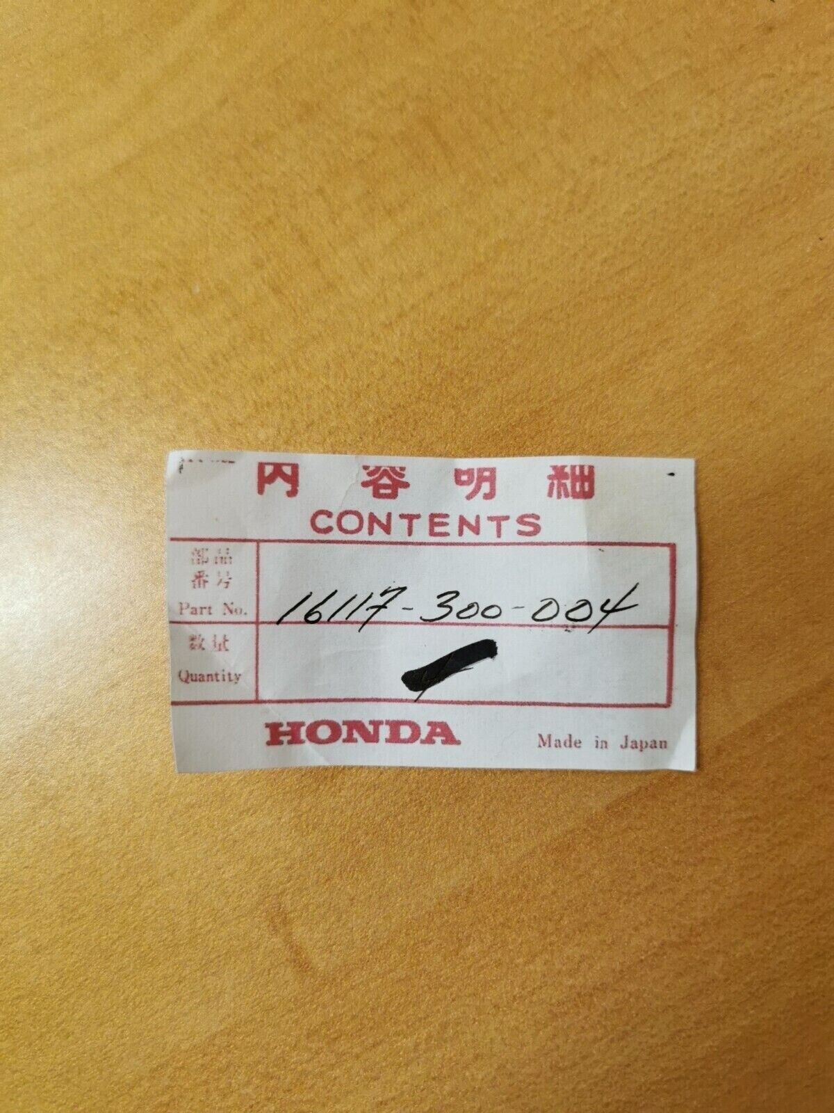 NOS HONDA CB750 ADJUSTER CABLE 16117-300-004 H20
