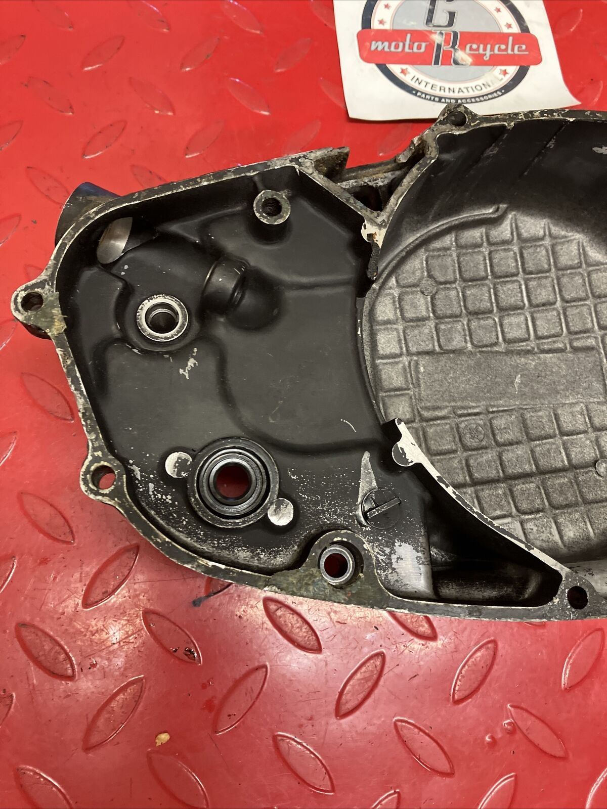 Yamaha DT250 1977 Right crankcase clutch cover DT400 1978