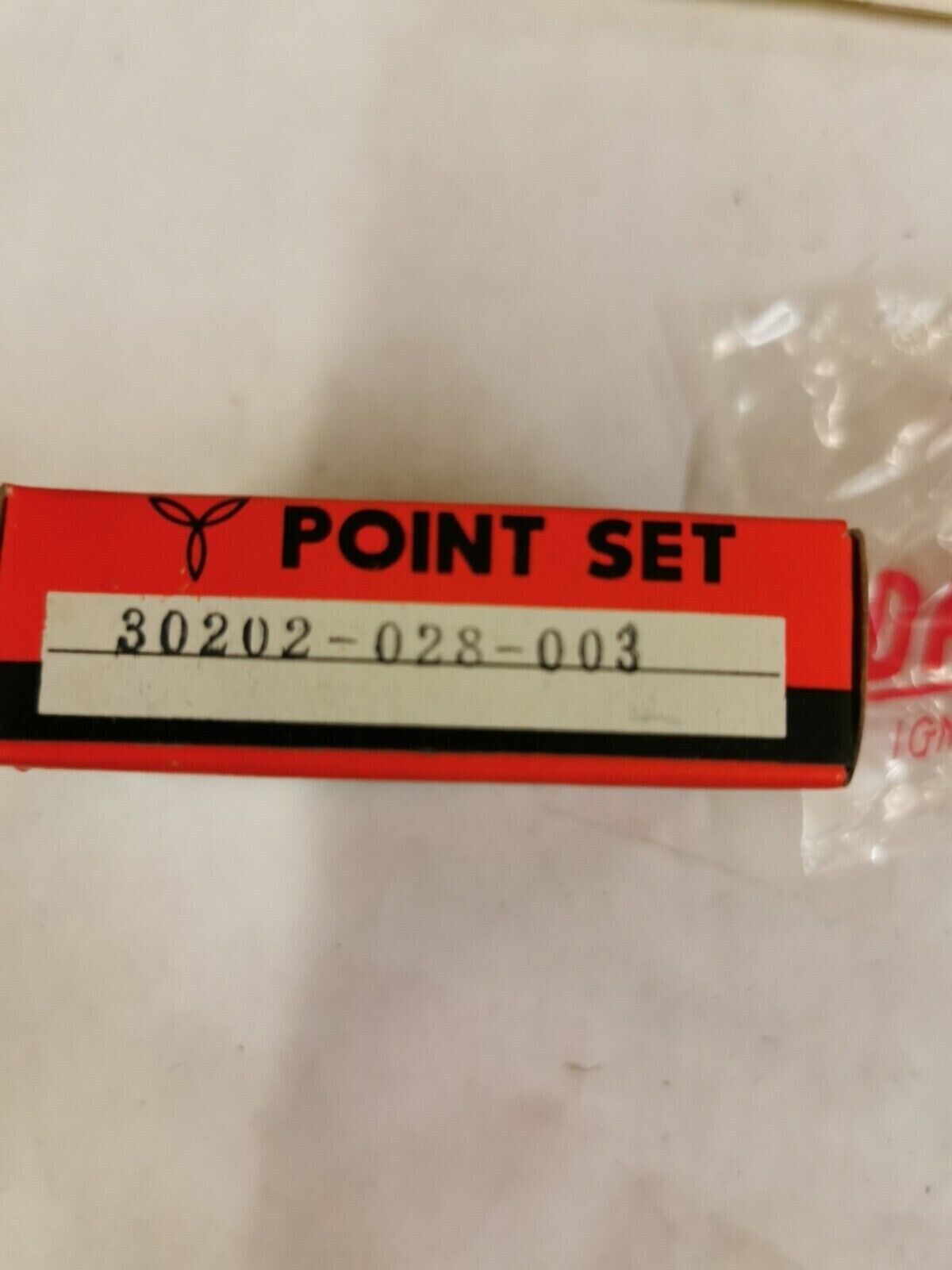 NOS DAIICHI HONDA SL90 CT90 CM91 POINTS SET KOKUSAN DP173 J39