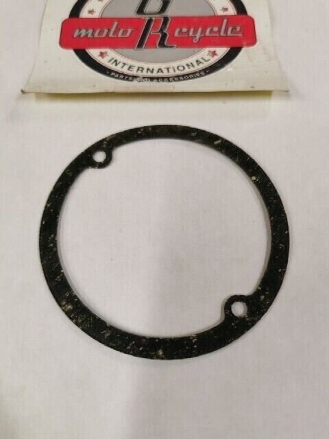 NOS HONDA C50 1969 C50Z 1977 GASKET POINT COVER 30374-040-010 H100