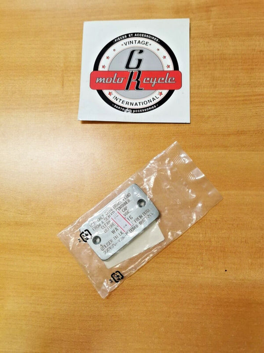 NOS SUZUKI  VS1400    VS1400GPL  2004 - 2009 MASTER CYLINDER CAP  59669-10F00 S6