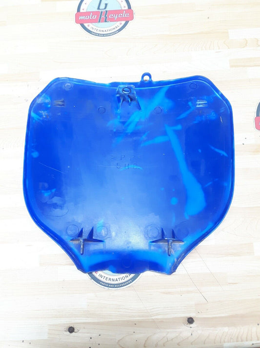 Yamaha YZ250F 2004 front number plate fairing plastic G