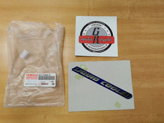 NOS YAMAHA  660R 2001  liquid cooled EMBLEM 2   5LP- 2163H- 01  Y49