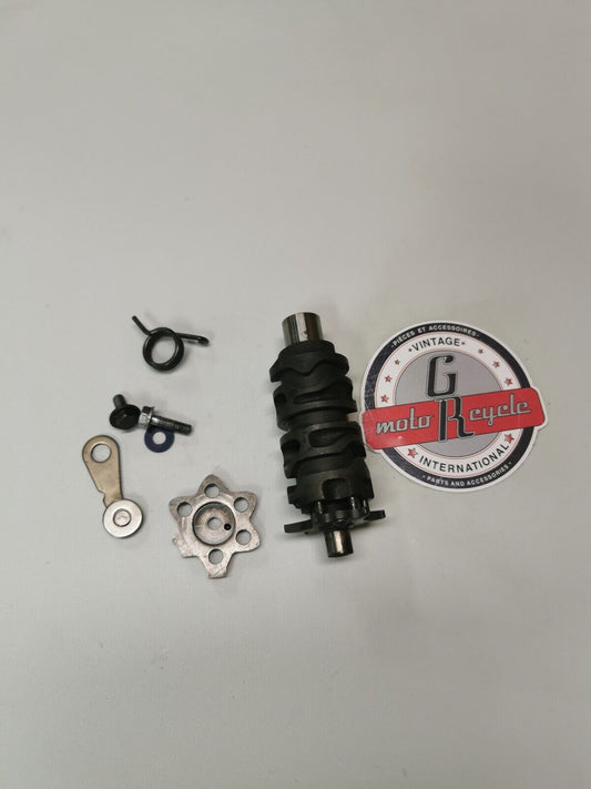 Honda XL250R 1984 transmission gearshift gear shift drum cam arm stopper lever 2