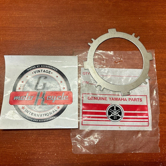 NOS Yamaha 1966 1967 U5 CLUTCH PLATE 116-16524-10-00 Y173