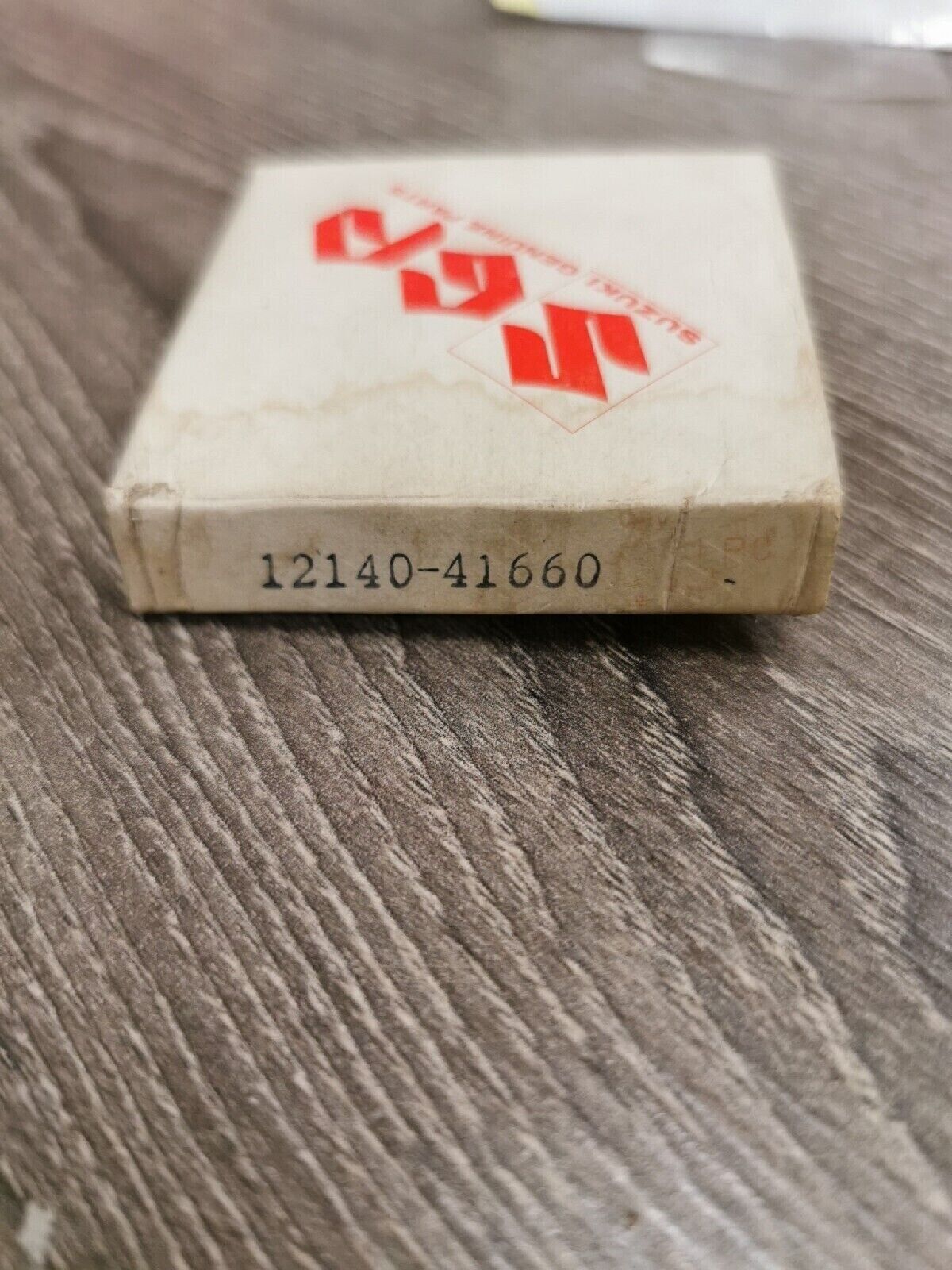 NOS SUZUKI PISTON RING SET  12140-41660  S11