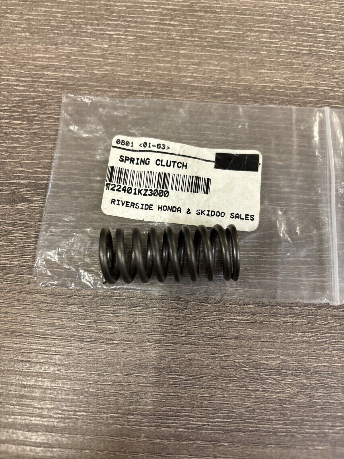 NOS Honda CB500 NT650 VF750C CLUTCH SPRING 22401-KZ3-000 SUB 22401-MM9-000 H118