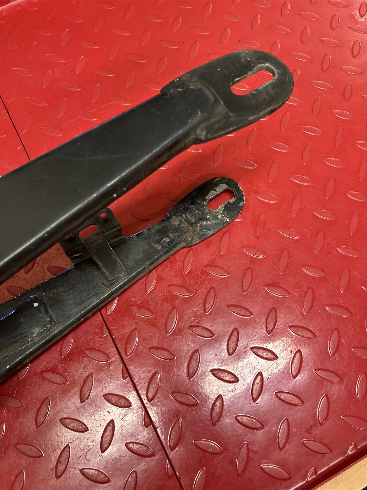 Kawasaki KDX80 1987 swingarm rear swinging arm 1986