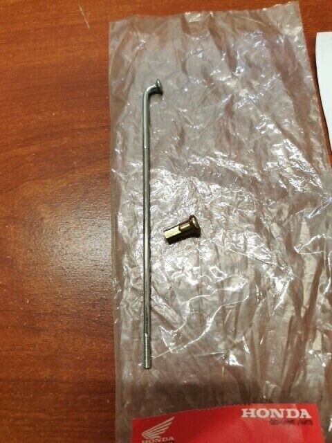 NOS Honda 1985 - 1988 XR80R SPOKE B (10X126) 97284-42093K0 H99