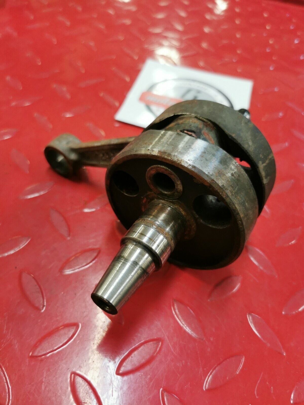 Yamaha DT125 1975 Crankshaft crank shaft 1974 1975