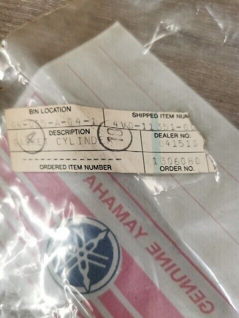 NOS YAMAHA YZ60 1981 - 1983 YZ80 YZ80T GASKET CYLINDER 4V0-11351-00-00 Y187