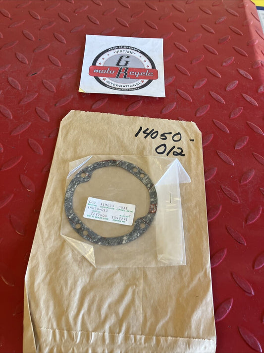 NOS Kawasaki KZ200 KZ250 KLT200 KLR250 CONTACT BREAKER POINT COVER GASKET K10