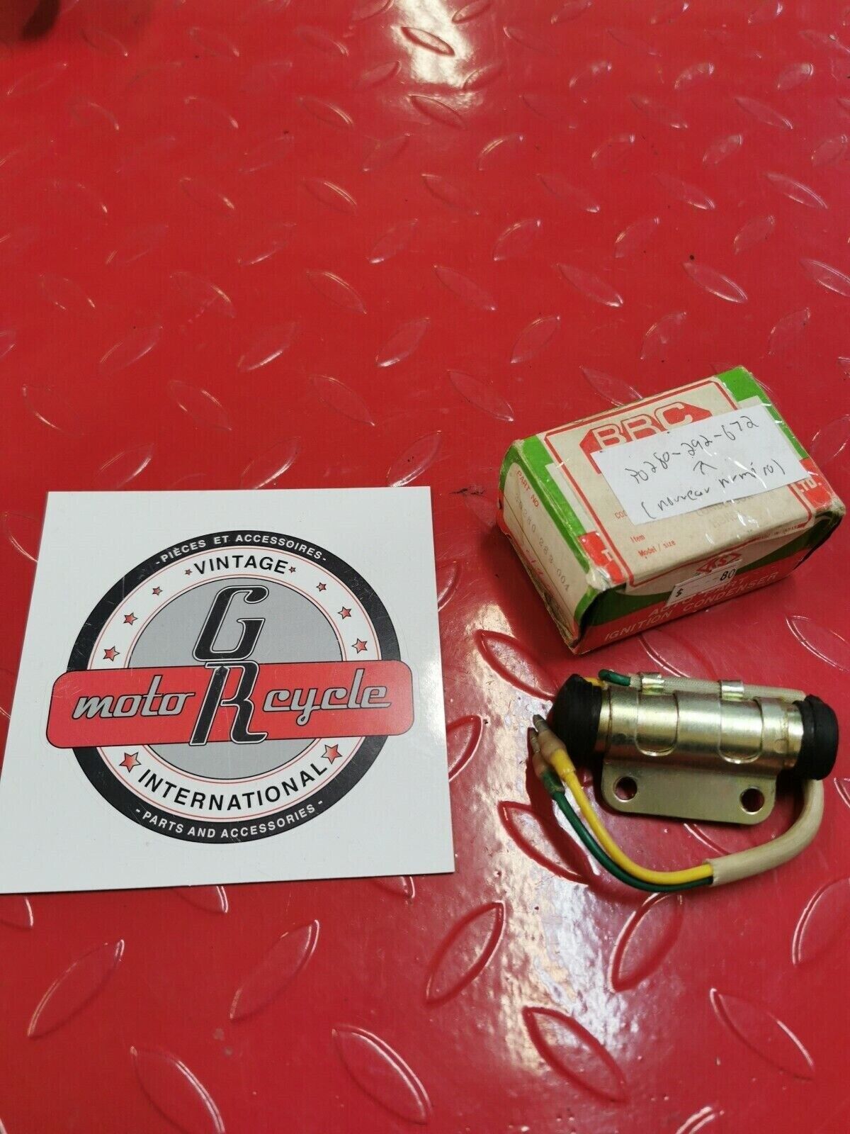 NOS Honda CB500 CL350 CB350 CL450 SL350 CB450 CONDENSER 30280-292-672 H4