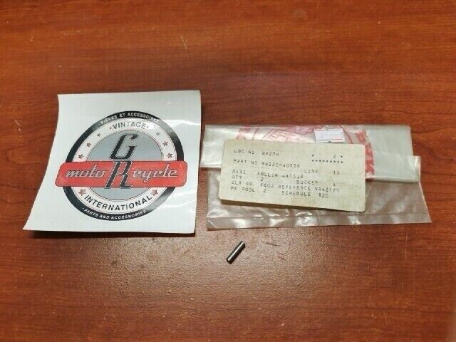 NOS Honda CB400SS CR80R CRM50R CRM75R FMX650 FX650 ROLLER 4X15.8 96220-40158 H71